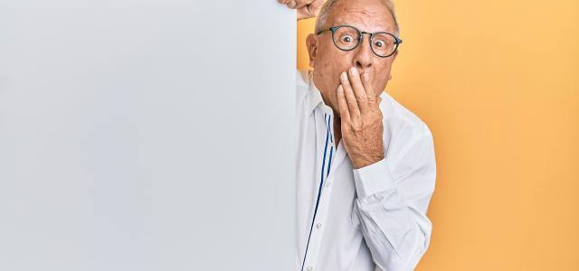 man in white dress shirt wearing black framed eyeglasses by krakenimages courtesy of Unsplash.